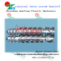 China Double And Twin Screws And Barrels Conical For Pp Pvc Abs Pipe Extruder Screw Barrel 